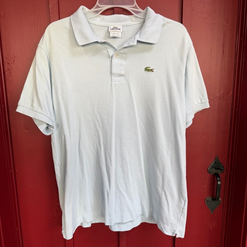 Lacoste Sky Blue Polo Shirt for Men